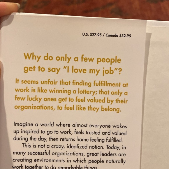 Leaders Eat Last by Simon Sinek - Picture 5 of 7